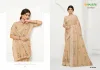 Tapi By Rajguru Semi Cotton Thread Work Saree 